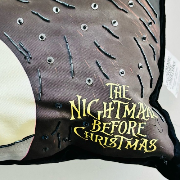 Disney Nightmare Before Christmas Pillow, Sally, Jack, Zero - Picture 6 of 7